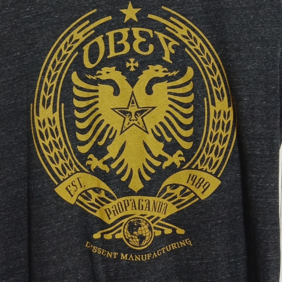 Obey Long Sleeve - Picture 3 of 4